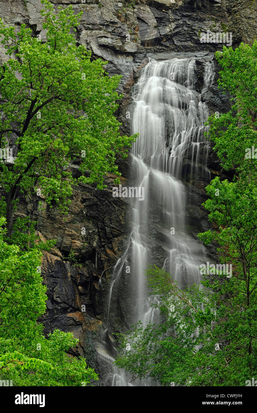 Bridal Veil Falls, Spearfish Canyon Scenic Drive, near Spearfish, South