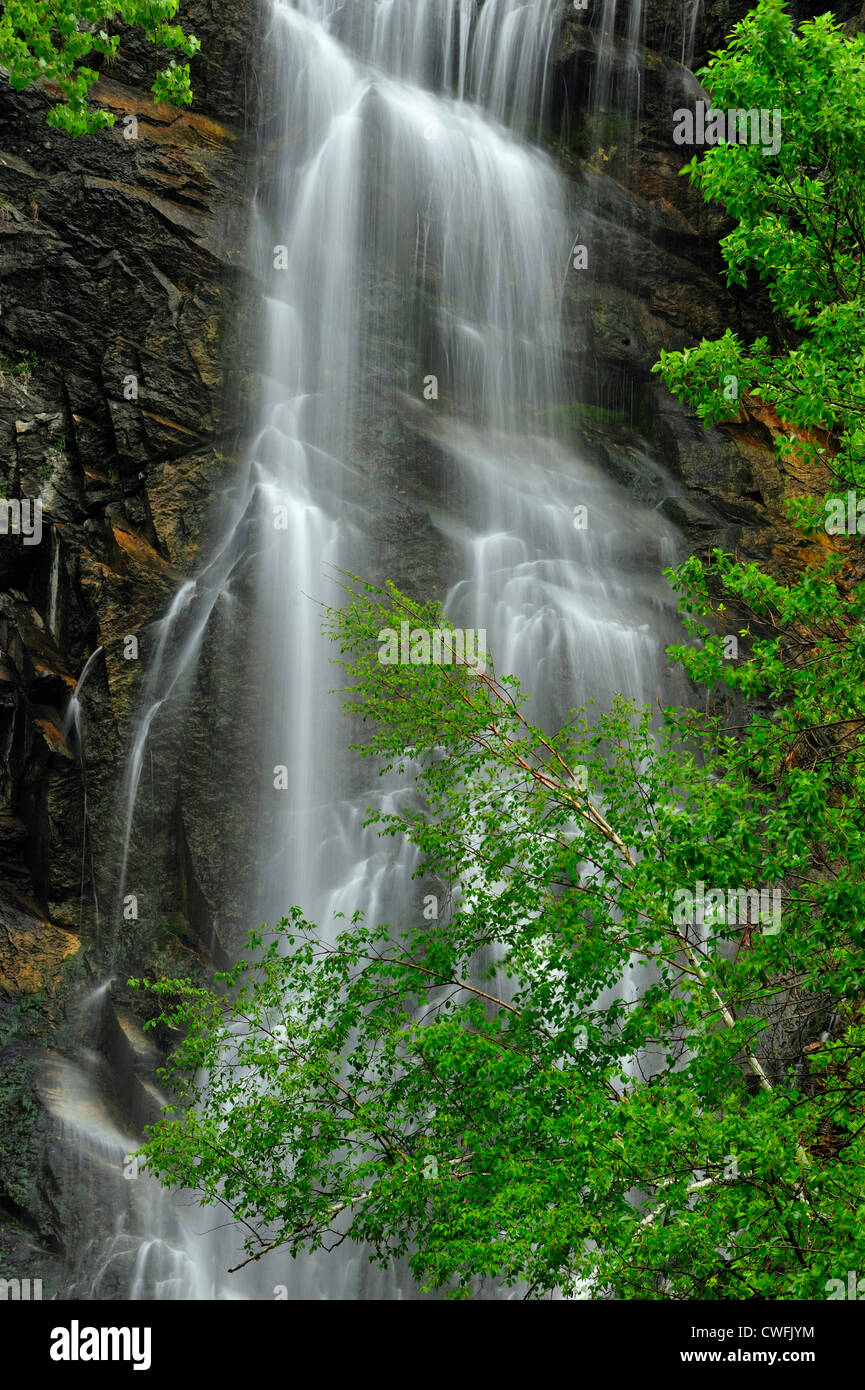 Bridal Veil Falls, Spearfish Canyon Scenic Drive, near Spearfish, South