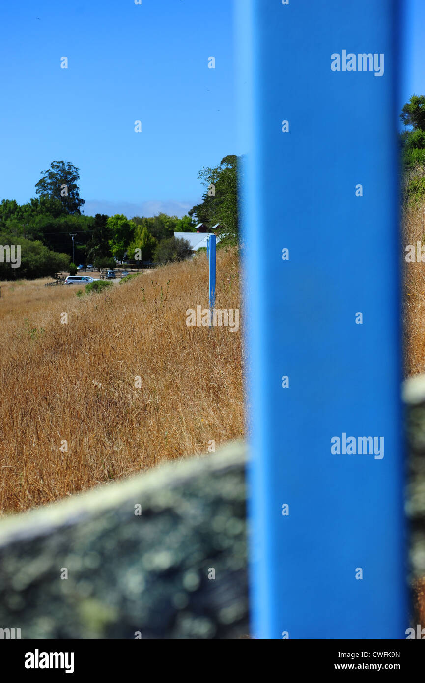 USA California CA Point Reyes San Andreas Fault line Earthquake Trail
