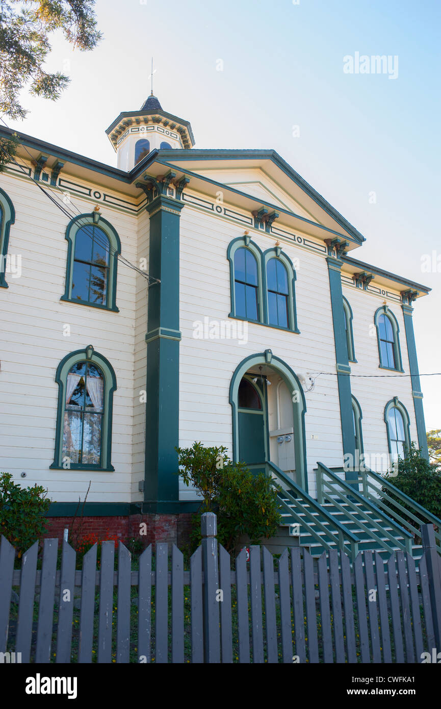 USA California CA Bodega Potter School house used as set in the Alfred