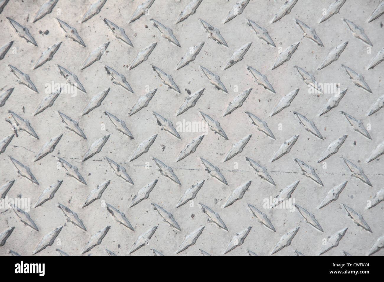 Industrial design pattern on a metal plate Stock Photo Alamy