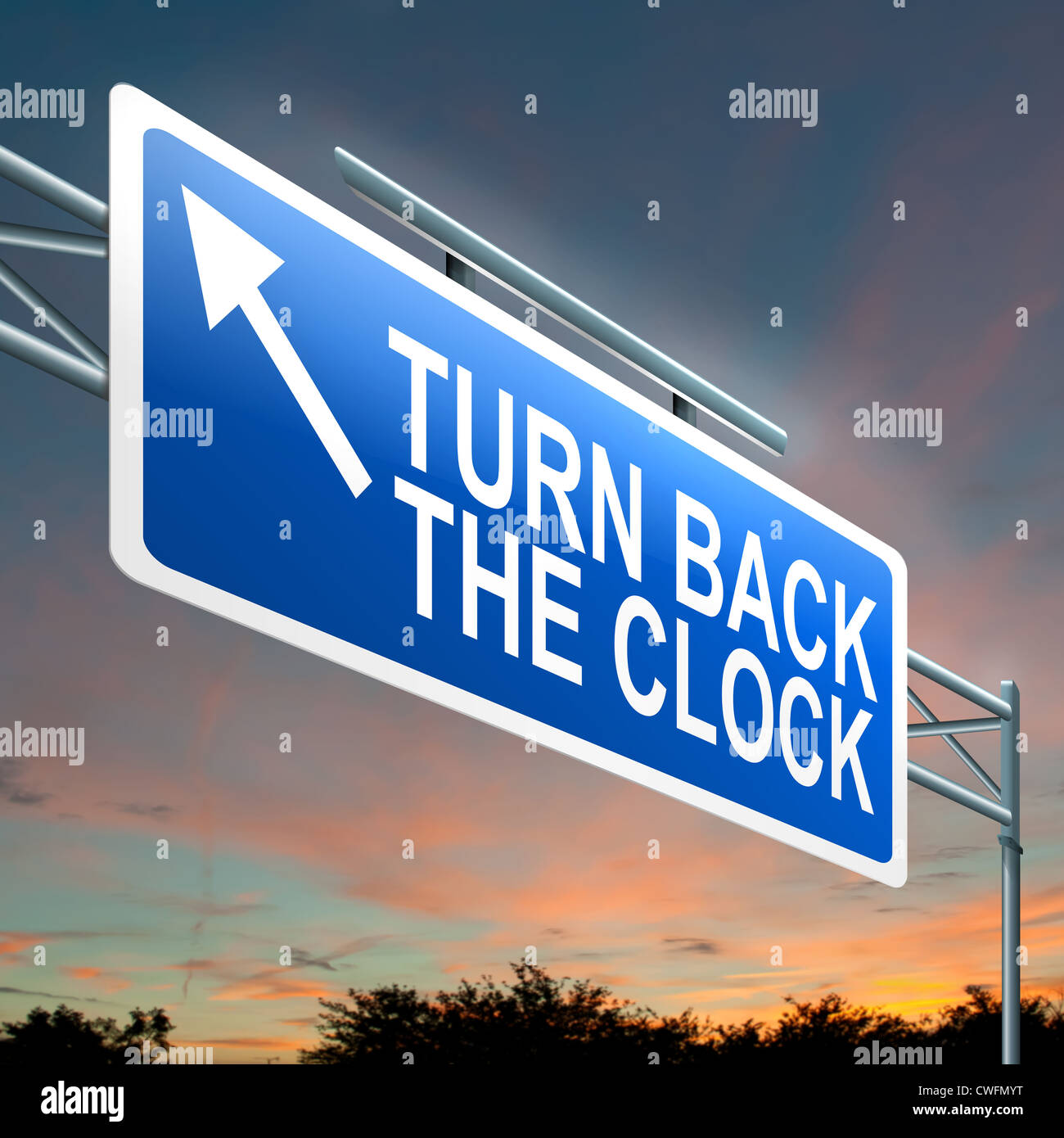 Turn back the clock hires stock photography and images Alamy