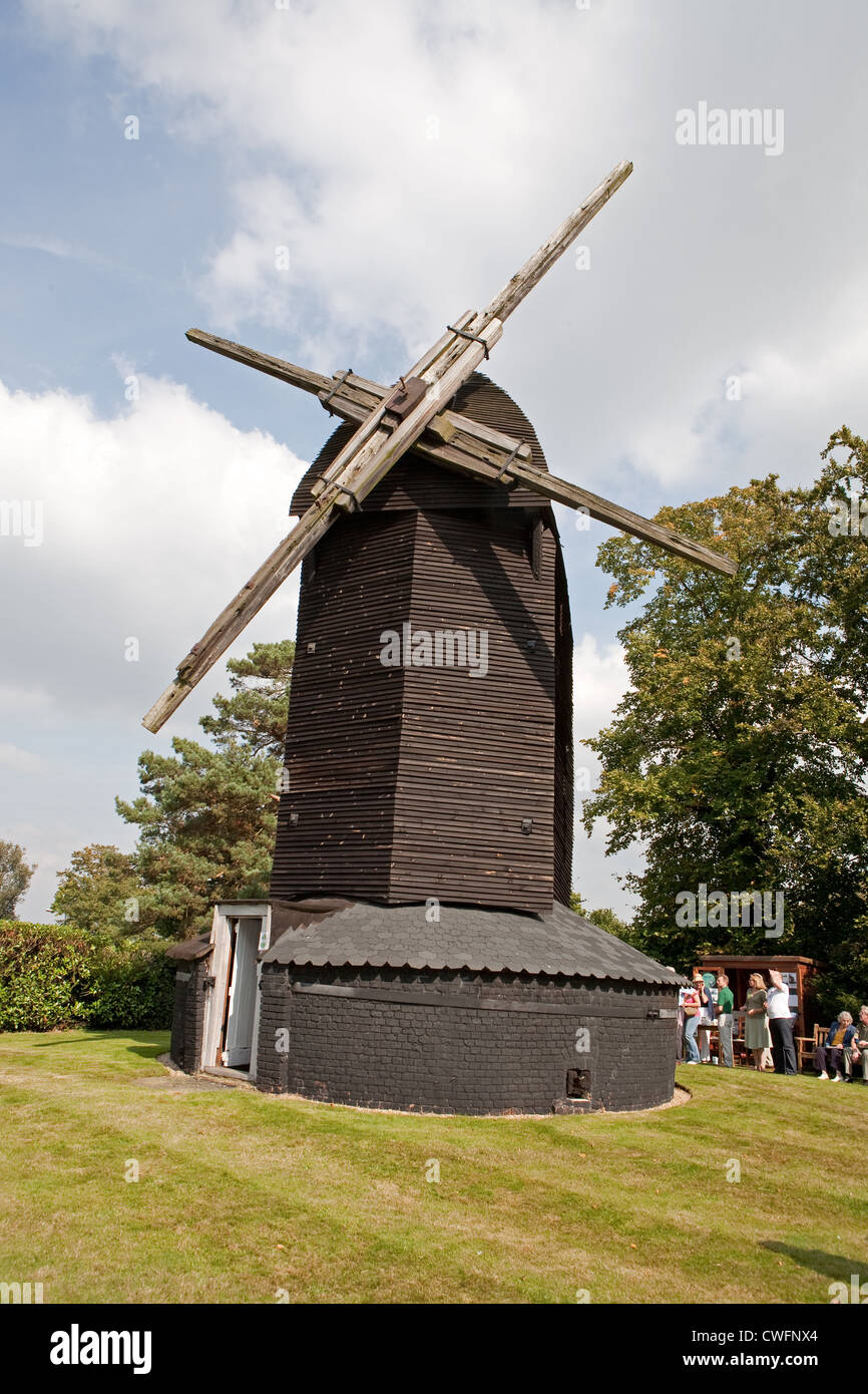 Windmill in Keston Kent Stock Photo Alamy