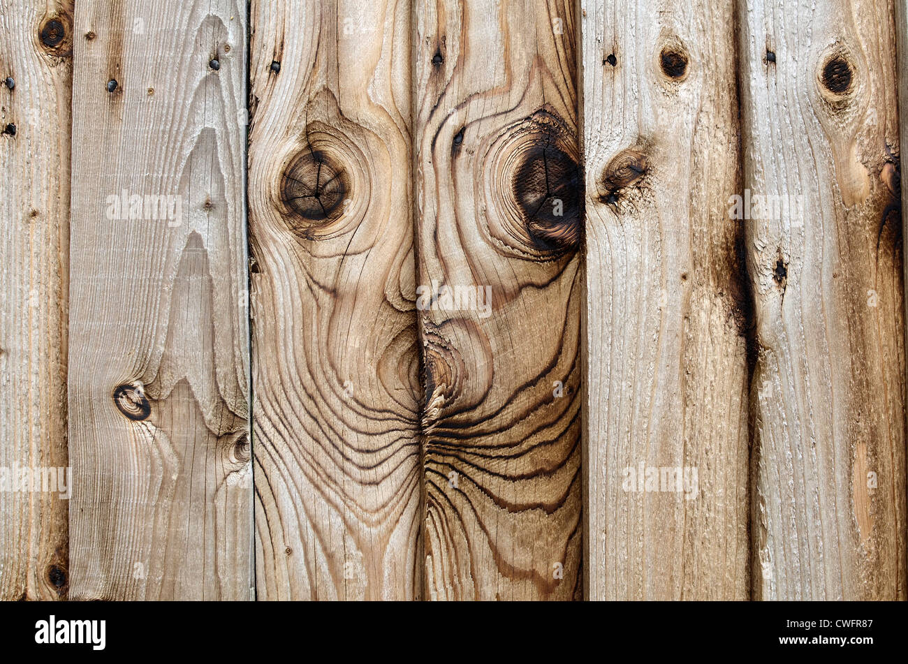 Wooden gate panels Stock Photo Alamy