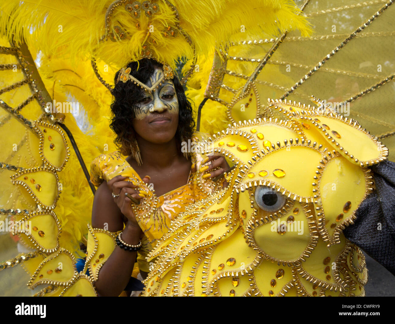 First notting hill carnival hi-res stock photography and images - Alamy