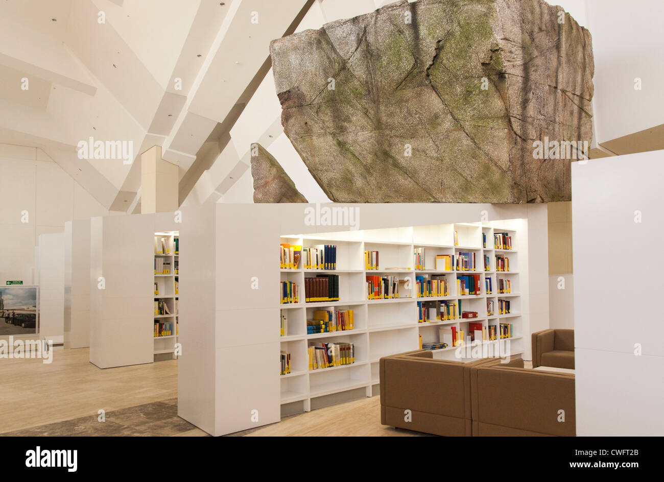 Spain Library. Interior Peter eisenman interior hi-res stock photography and images - Alamy