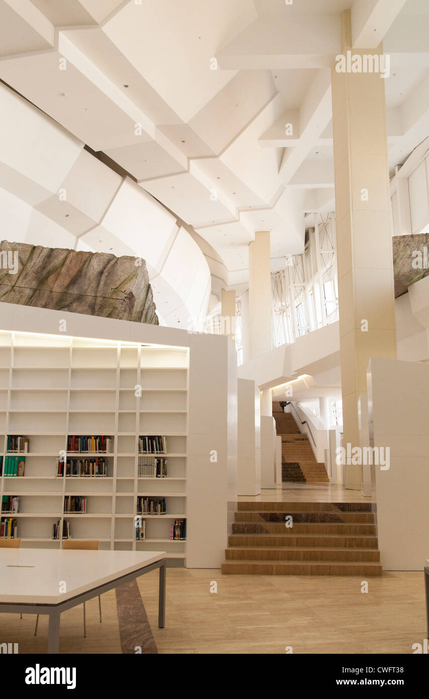 Spain Library. Interior Peter eisenman interior hi-res stock photography and images - Alamy