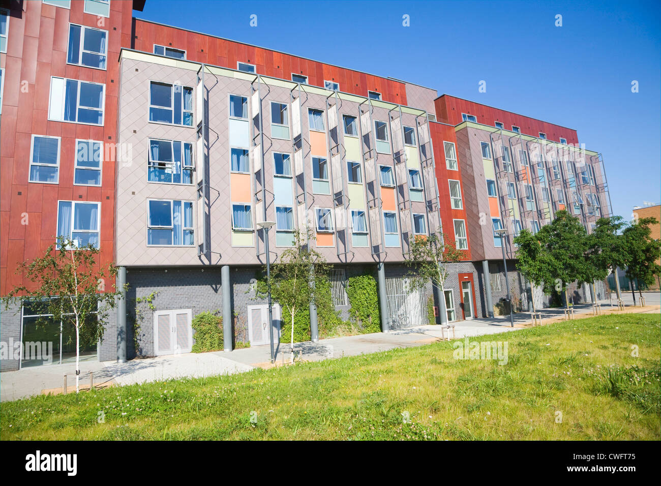 Athena hall university student Ipswich, Suffolk, England Stock Photo Alamy