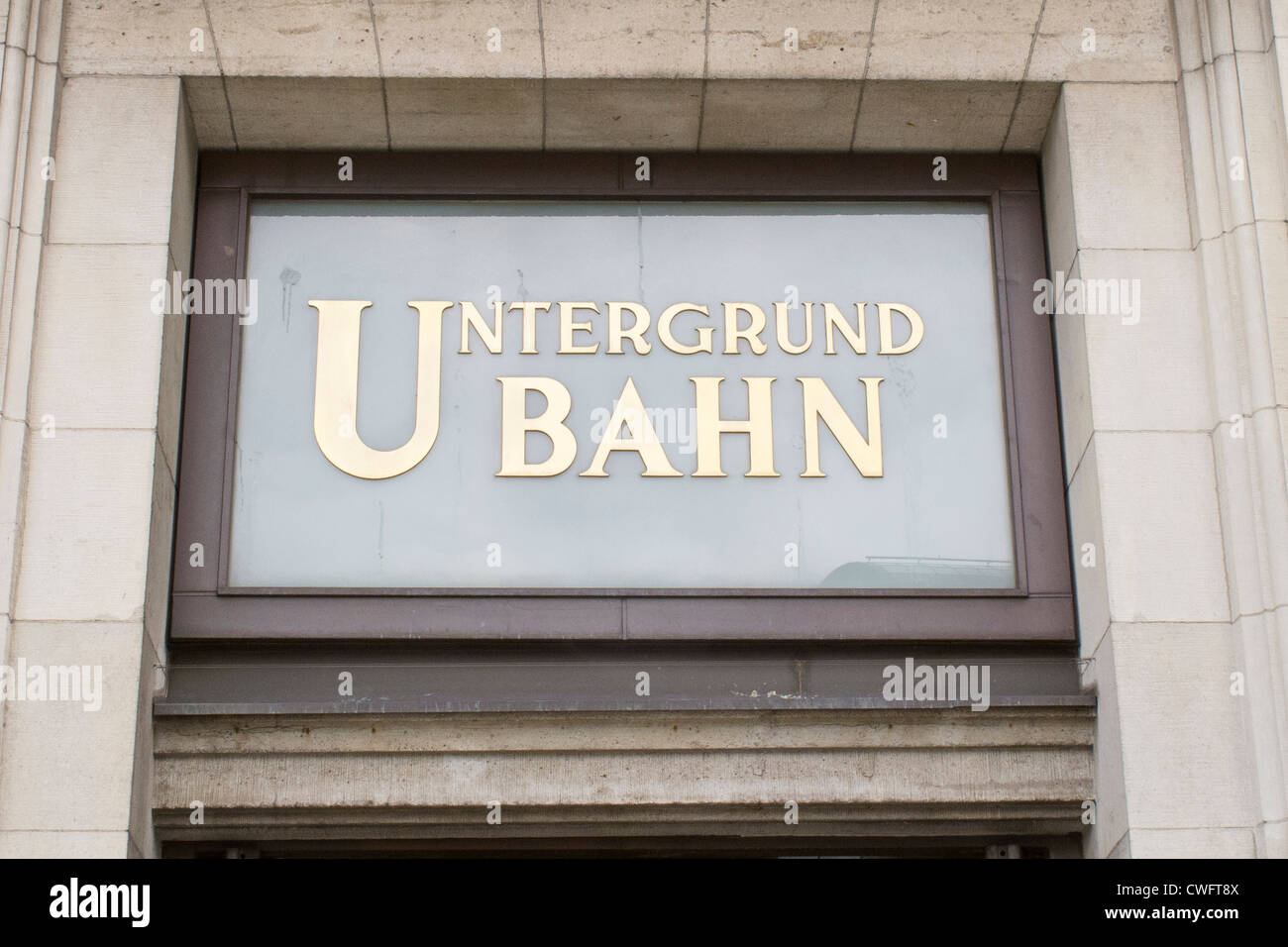 Wittenbergplatz underground station sign Berlin Stock Photo Alamy