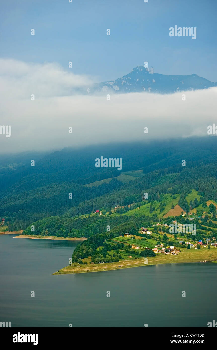 Mountain above clouds hi-res stock photography and images - Alamy