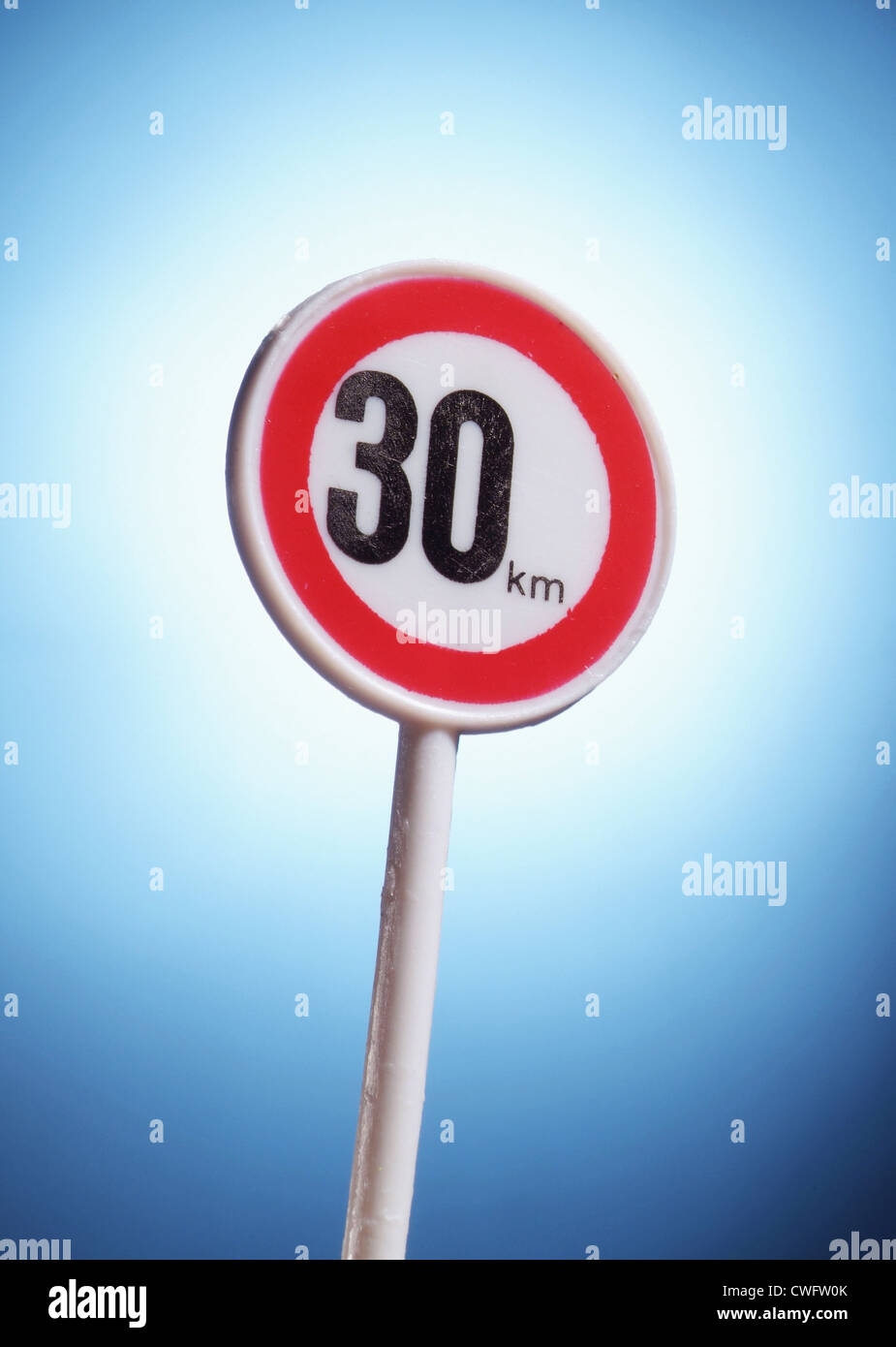 Maximum allowable speeds Maximum allowable speeds