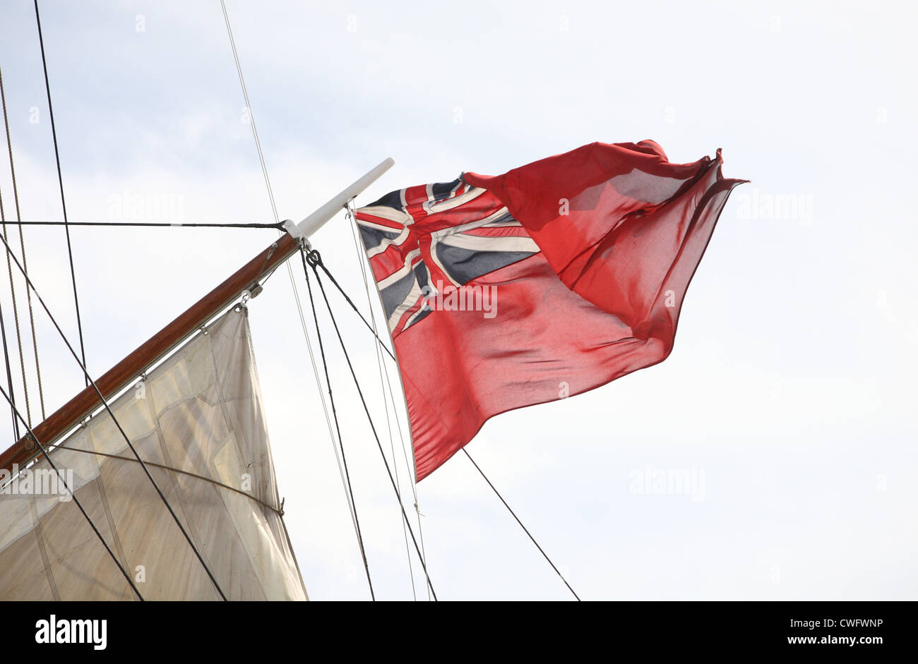 British merchant navy flag hires stock photography and images Alamy