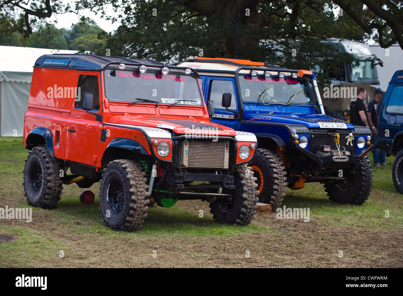 Off Road Land Rover Defender