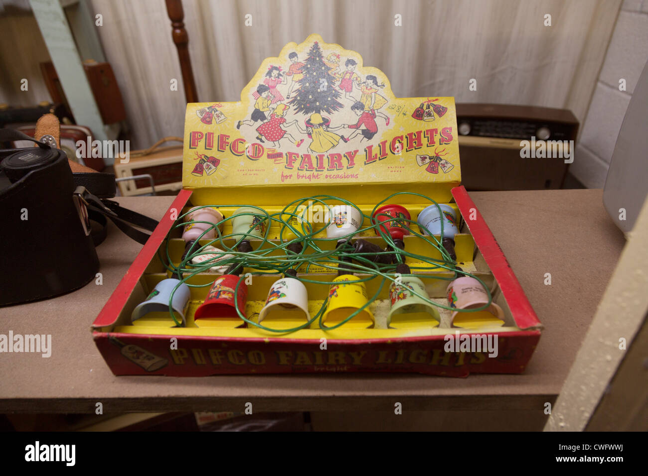 The Bubblecar Museum, Langrick, Boston, Lincolnshire. UK. Pifco Fairy