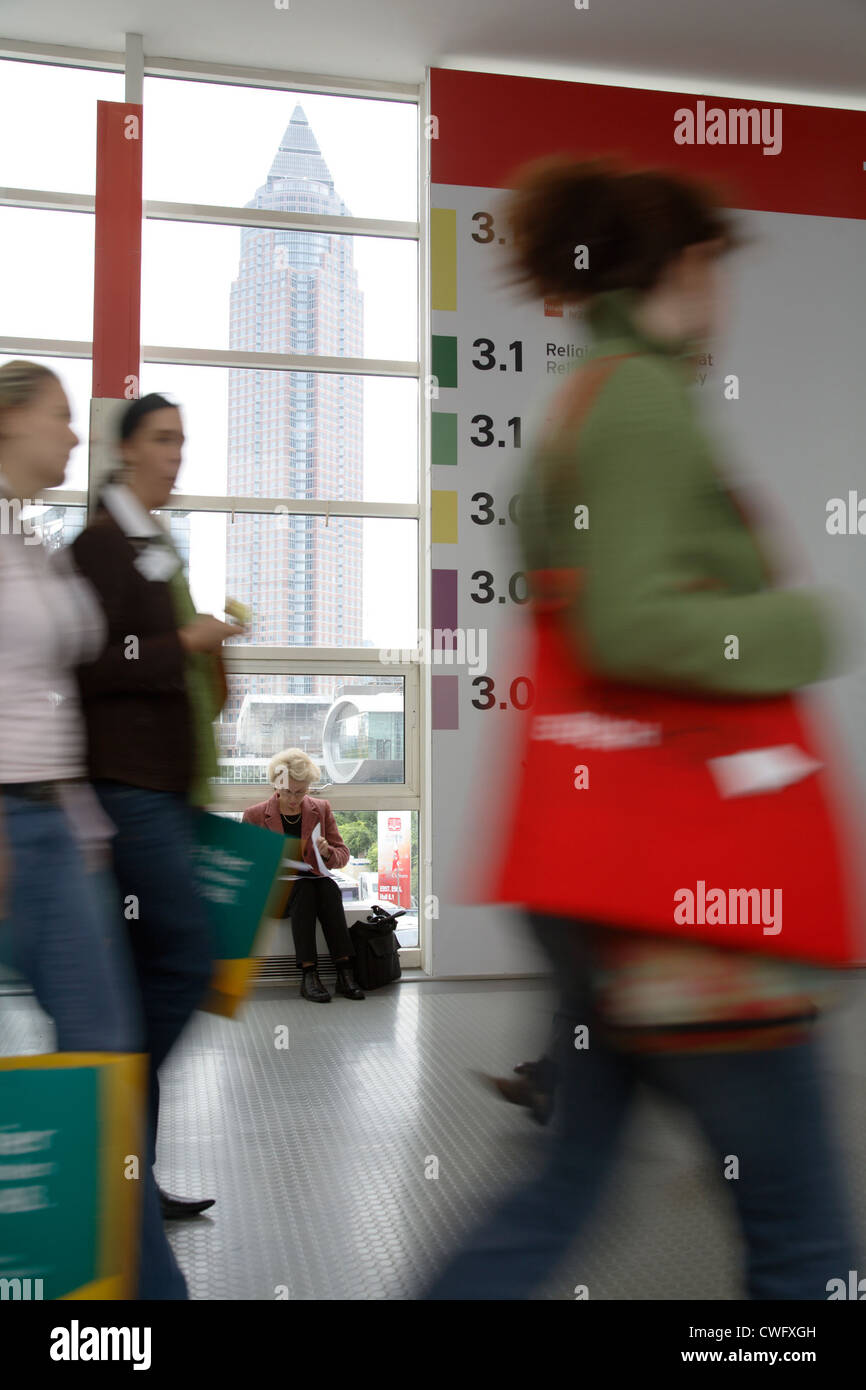 Frankfurt Book Fair Stock Photo - Alamy
