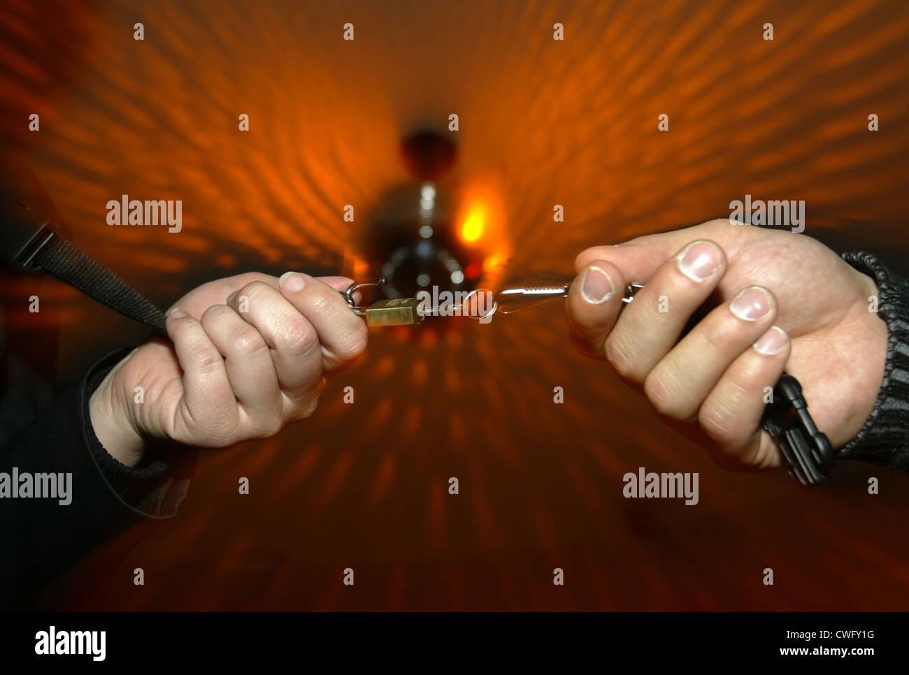 Lock and Key Party Sigle Stock Photo Alamy