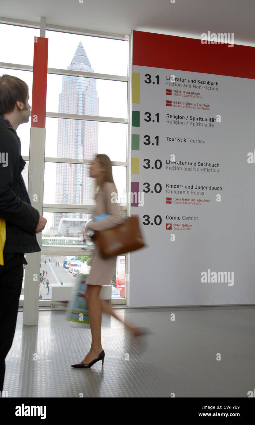 Frankfurt Book Fair Stock Photo - Alamy