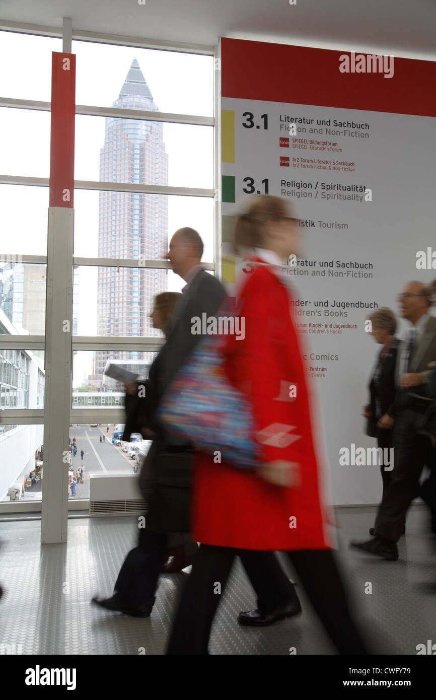 Frankfurt Book Fair Stock Photo - Alamy