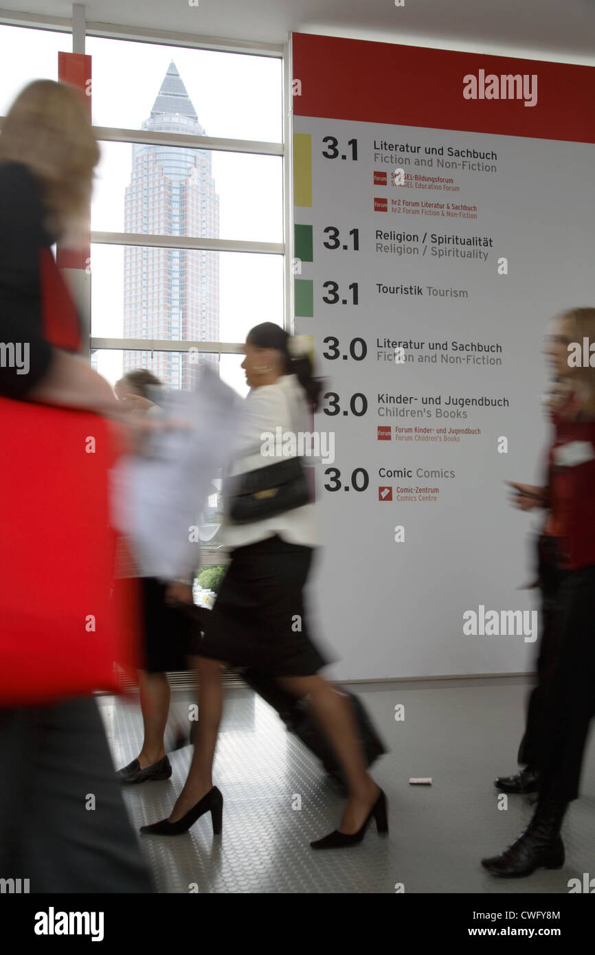 Frankfurt Book Fair Stock Photo - Alamy