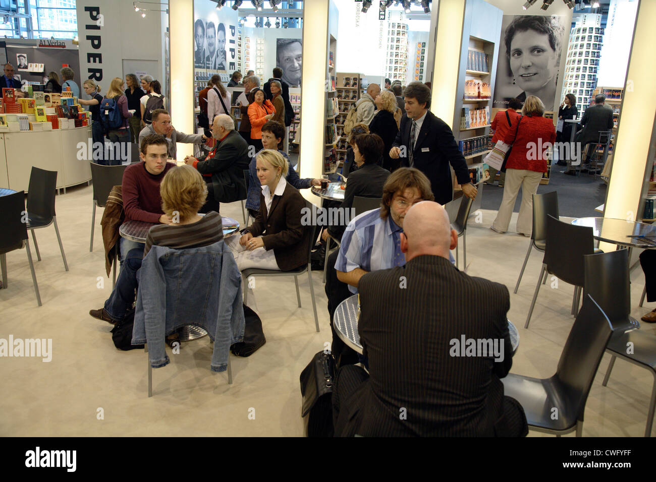 Frankfurt Book Fair Stock Photo - Alamy