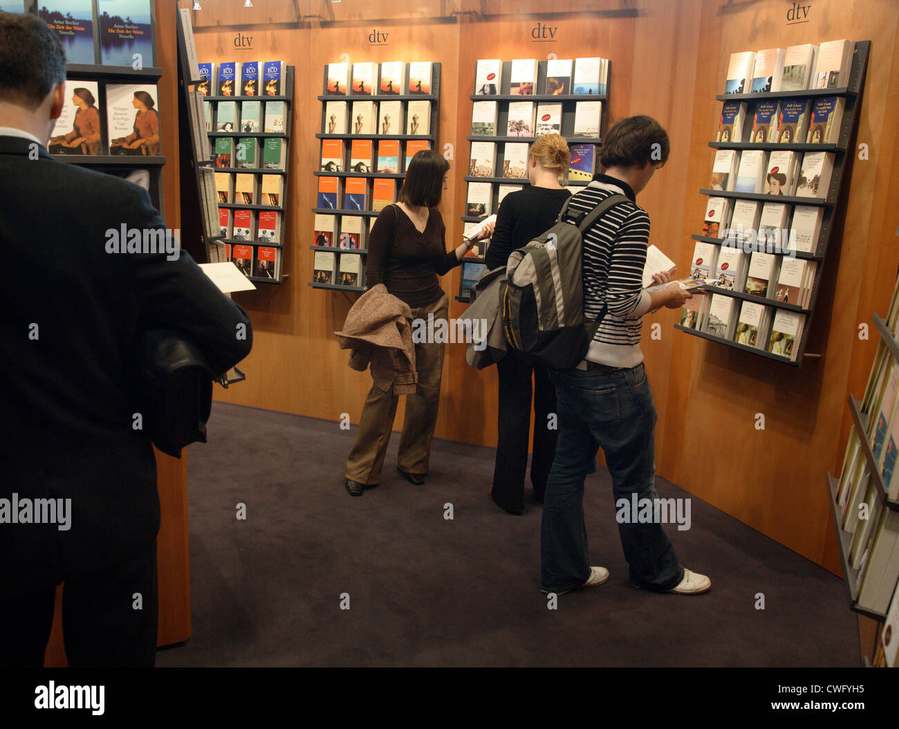 Frankfurt Book Fair Stock Photo - Alamy
