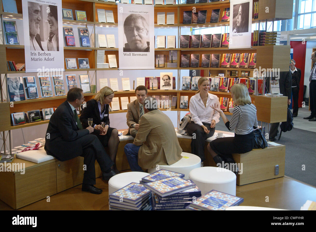 Frankfurt Book Fair Stock Photo - Alamy