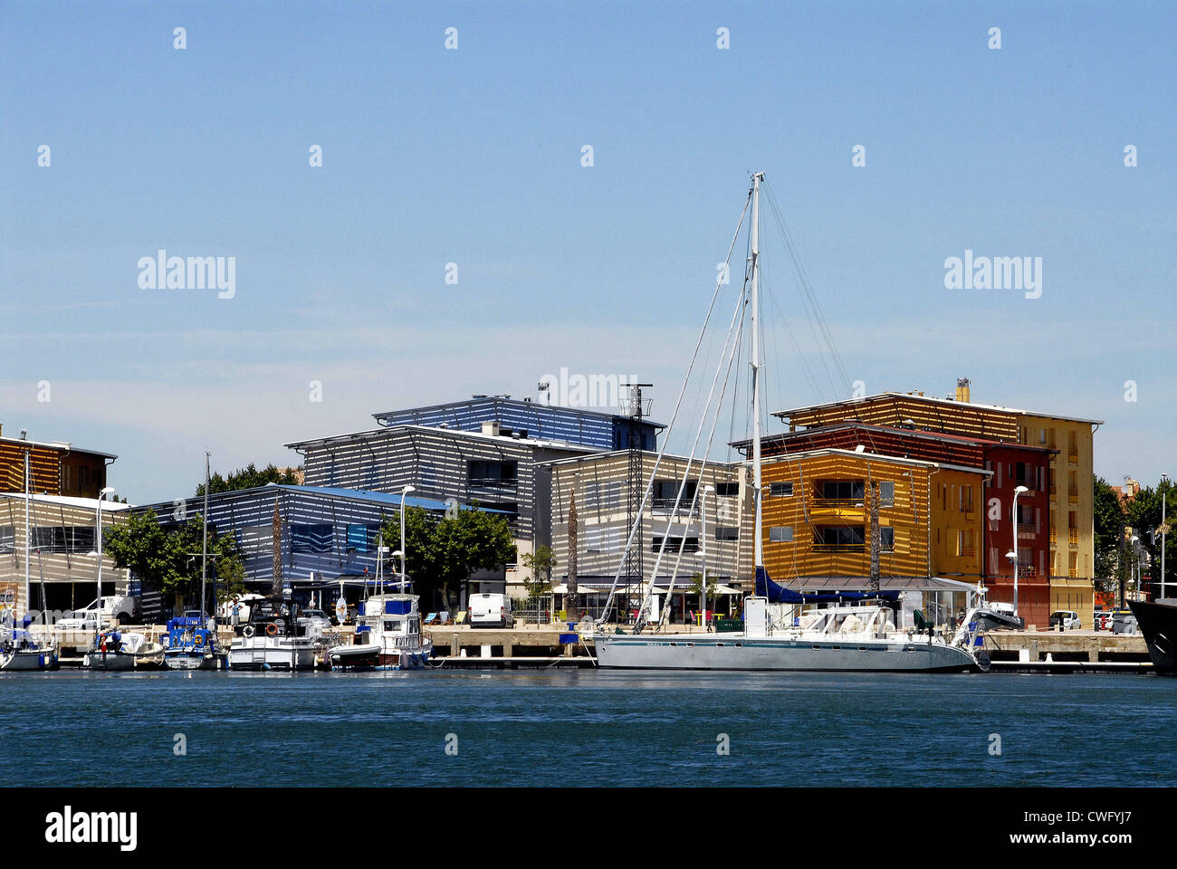Port De Bouc High Resolution Stock Photography And Images Alamy