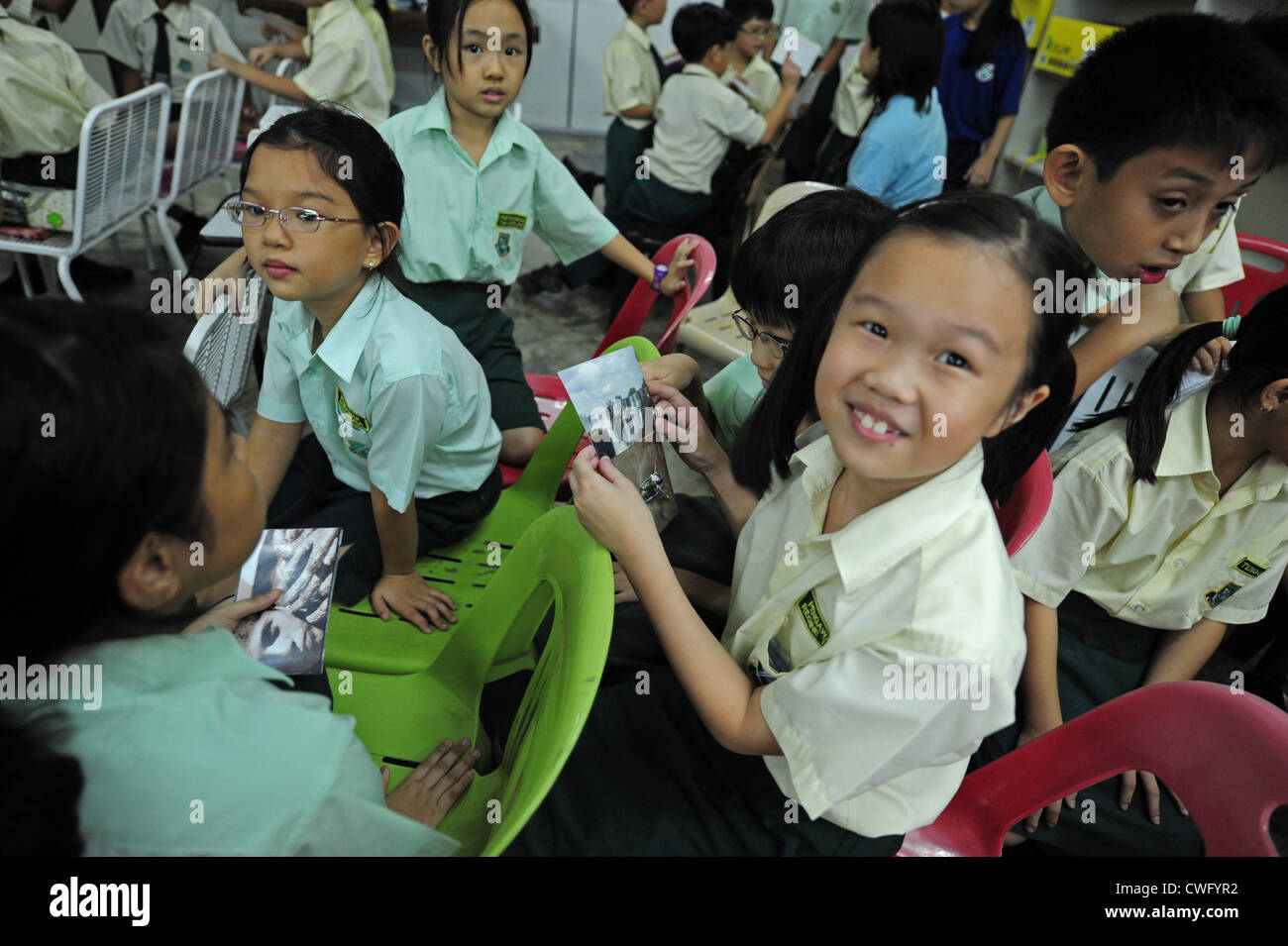 Malaysia children school uniform hires stock photography and images