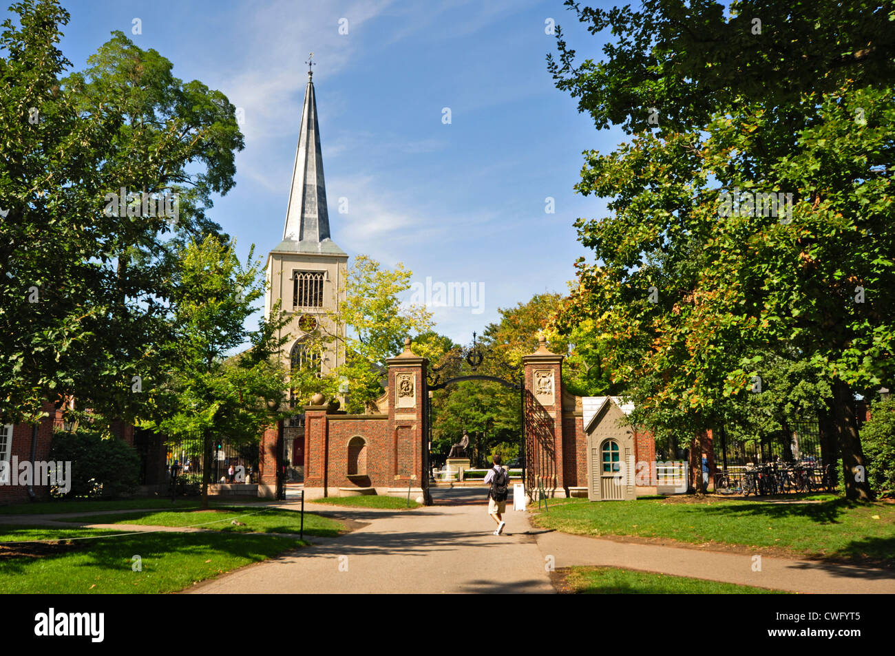 UNITED STATES OF AMERICA, USA, New England, Massachusetts, Cambridge, Harvard University