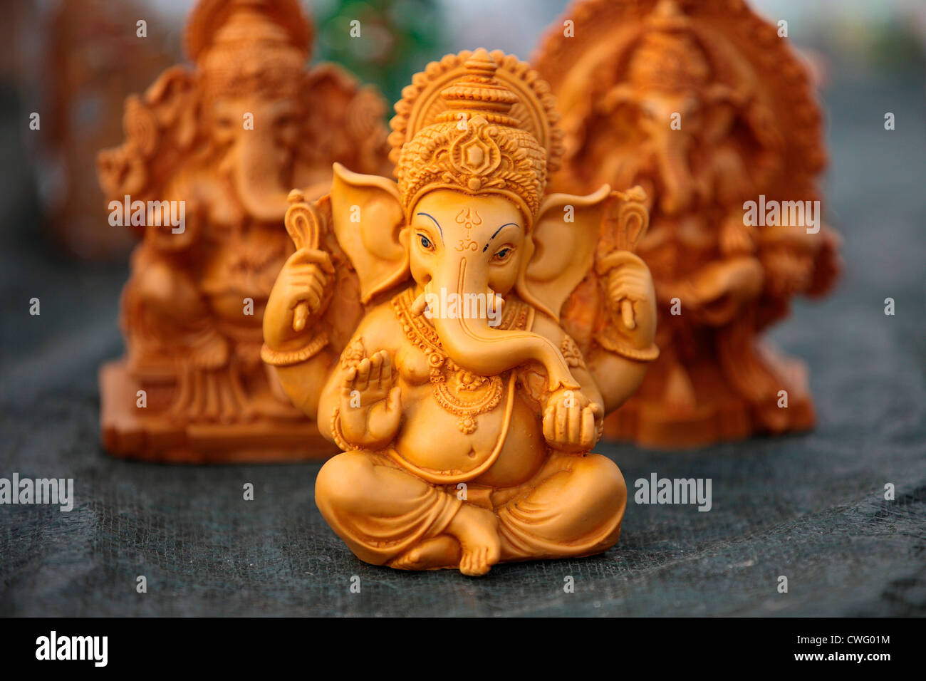 Lord Ganesha statue Stock Photo - Alamy