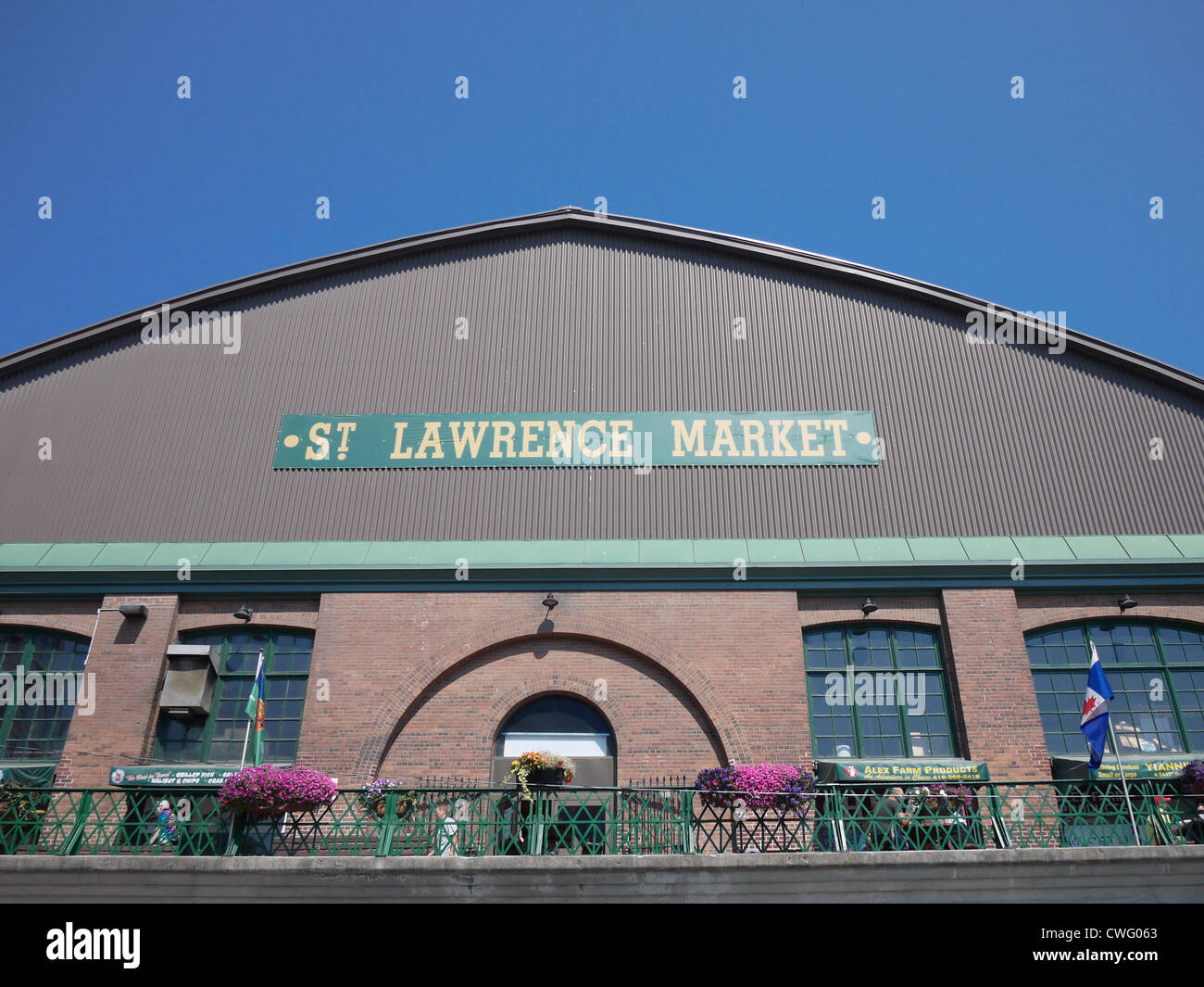 st lawrence market toronto ontario canada Stock Photo Alamy
