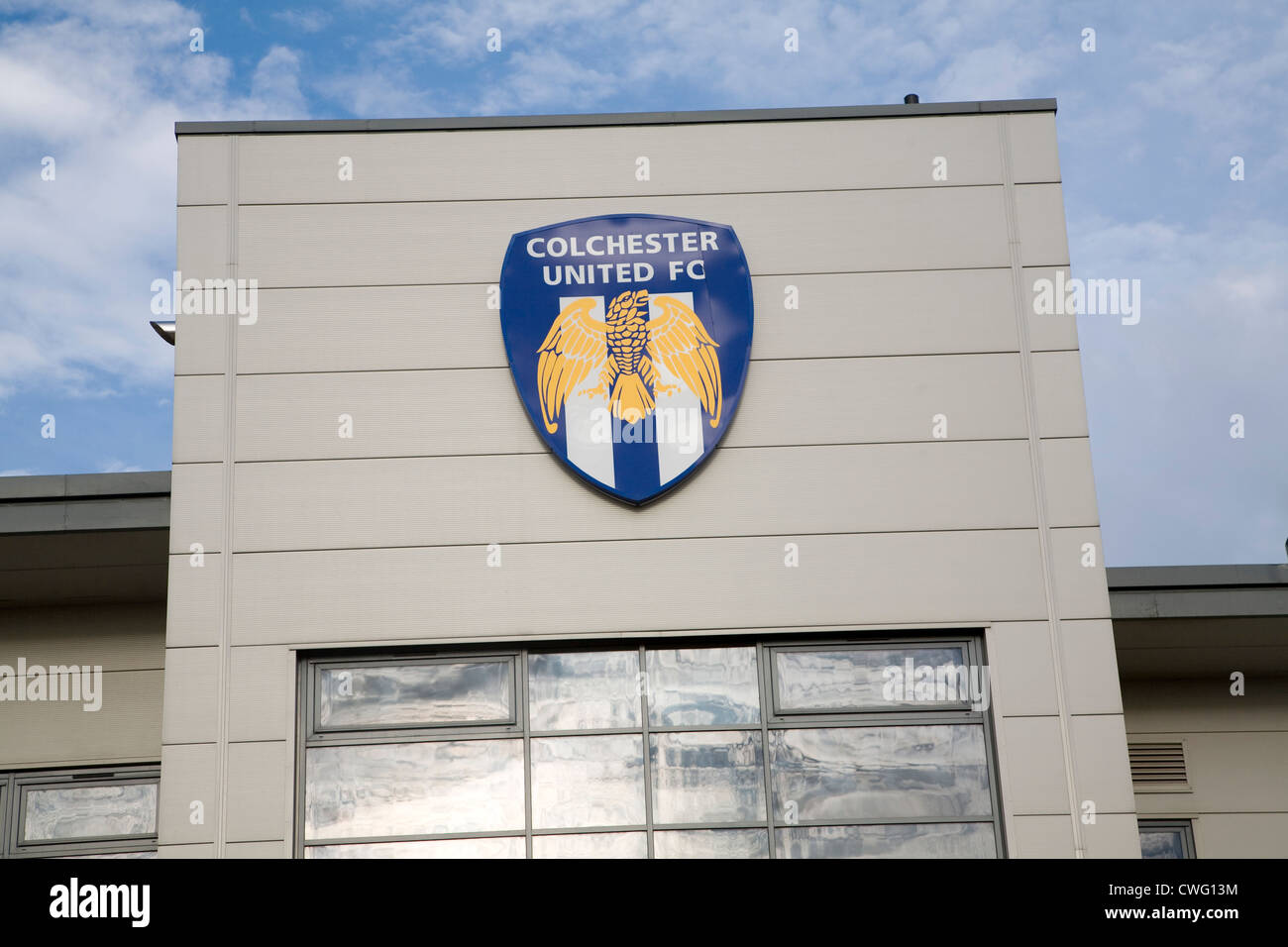 Weston Homes Community stadium Colchester United FC Essex England Stock Photo