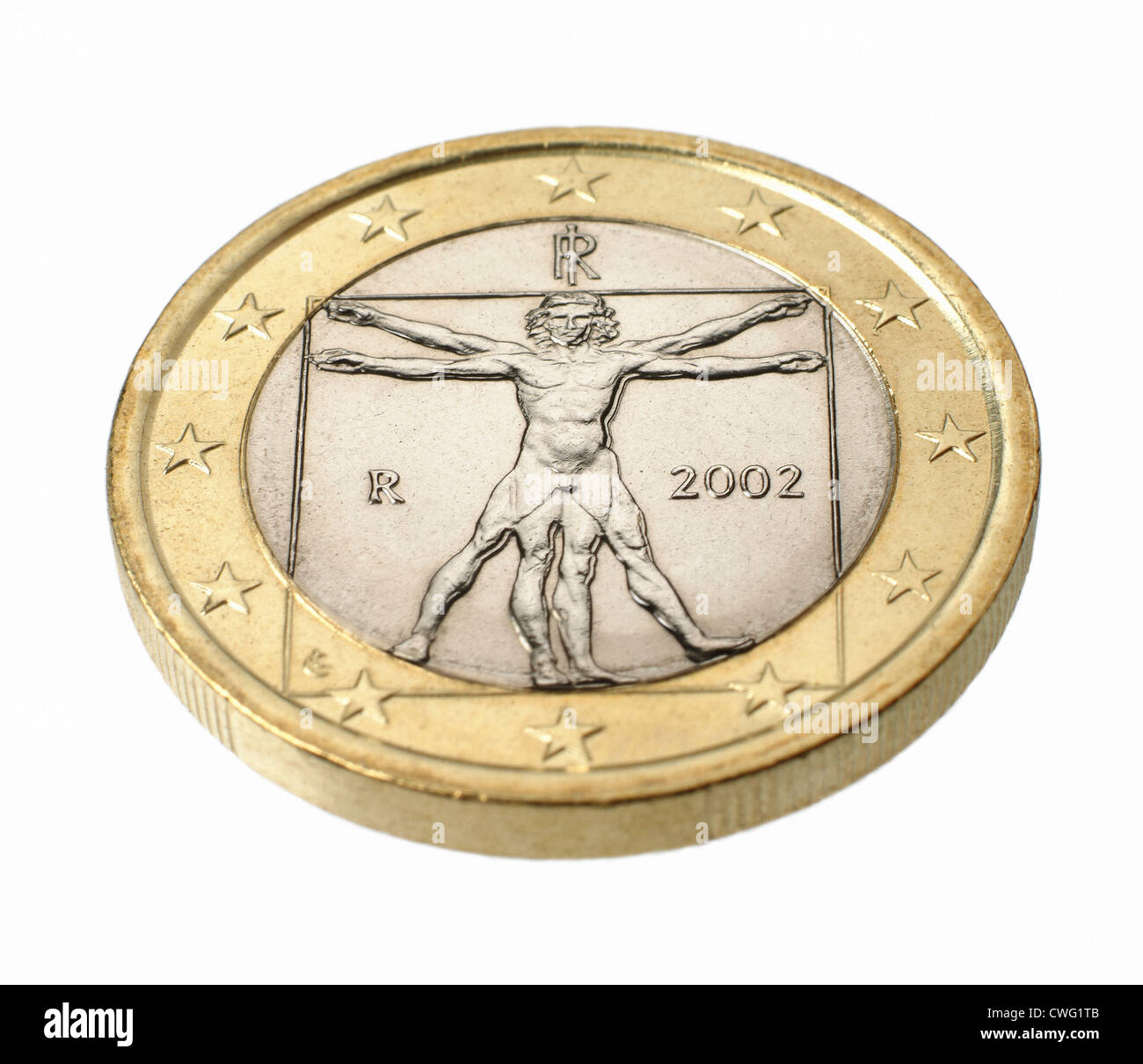 Euro coin italy hires stock photography and images Alamy
