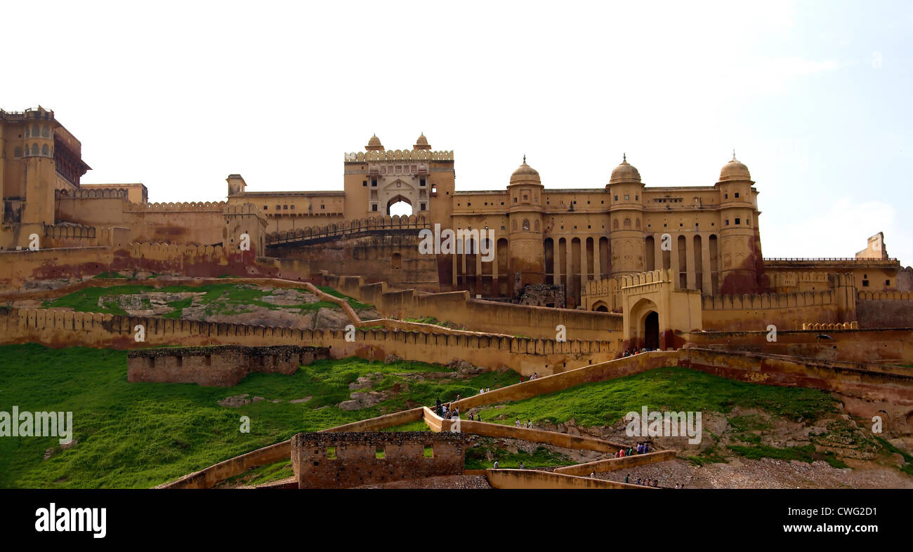 Amer amber fort hi-res stock photography and images - Alamy