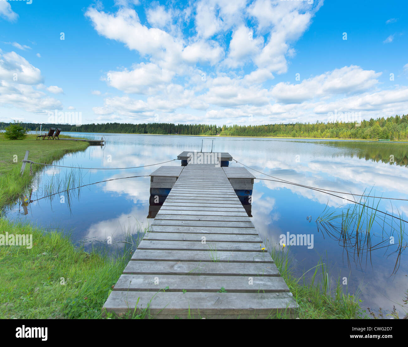 Leading jetty hi-res stock photography and images - Alamy