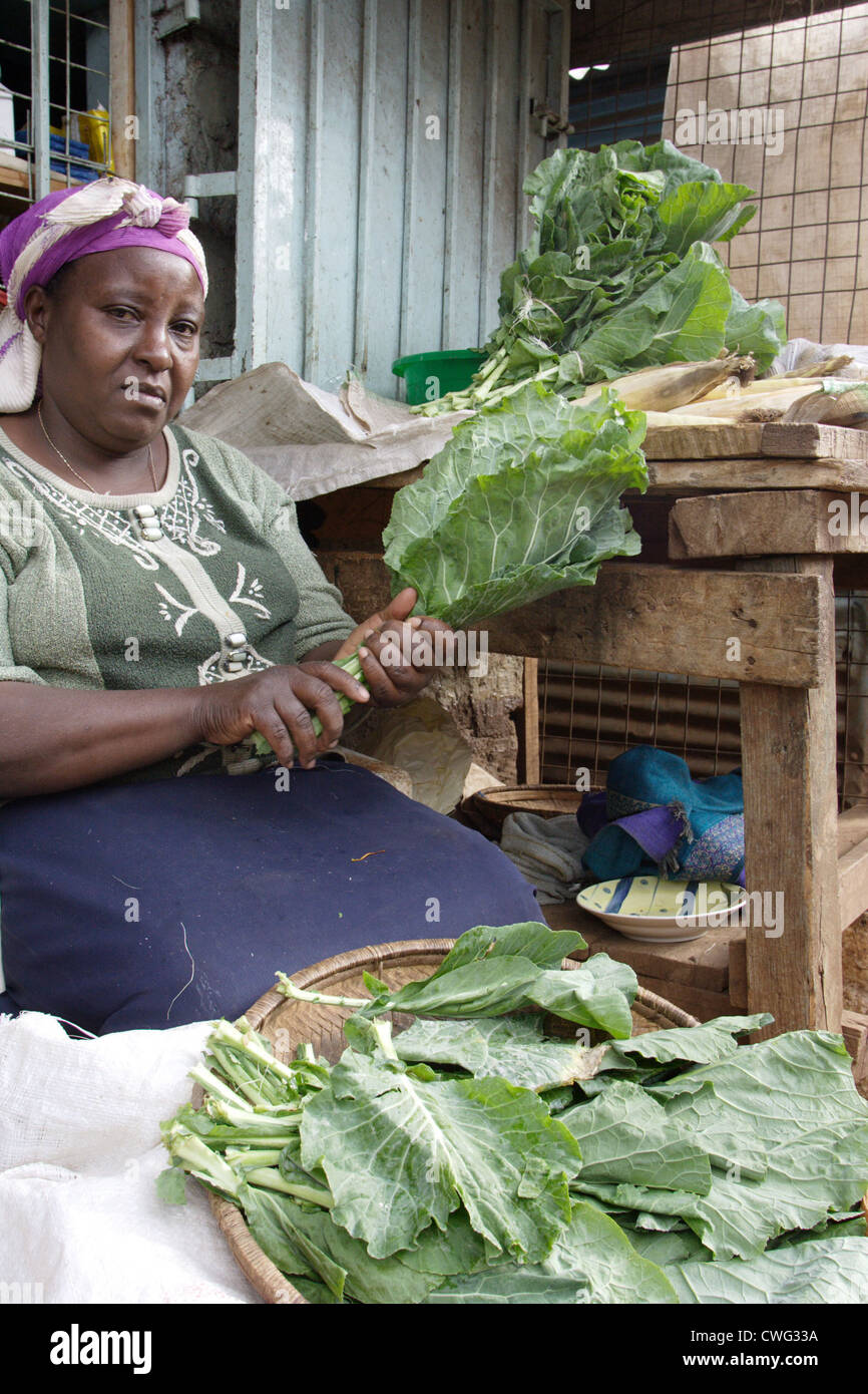 Grocery store in a slum in Langata, Nairobi Stock Photo Alamy