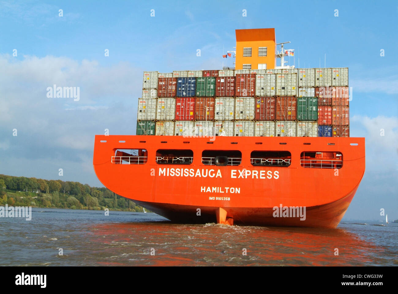 Hamburg express hi-res stock photography and images - Alamy