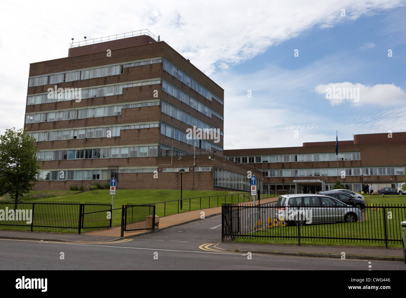 former lothian and borders police headquarters fettes avenue edinburgh, scotland, uk, united kingdom Stock Photo