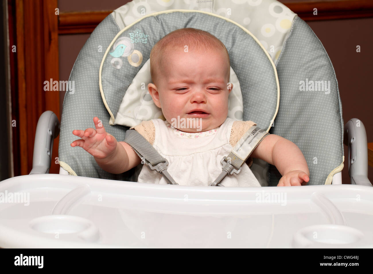 6 month old baby sitting chair