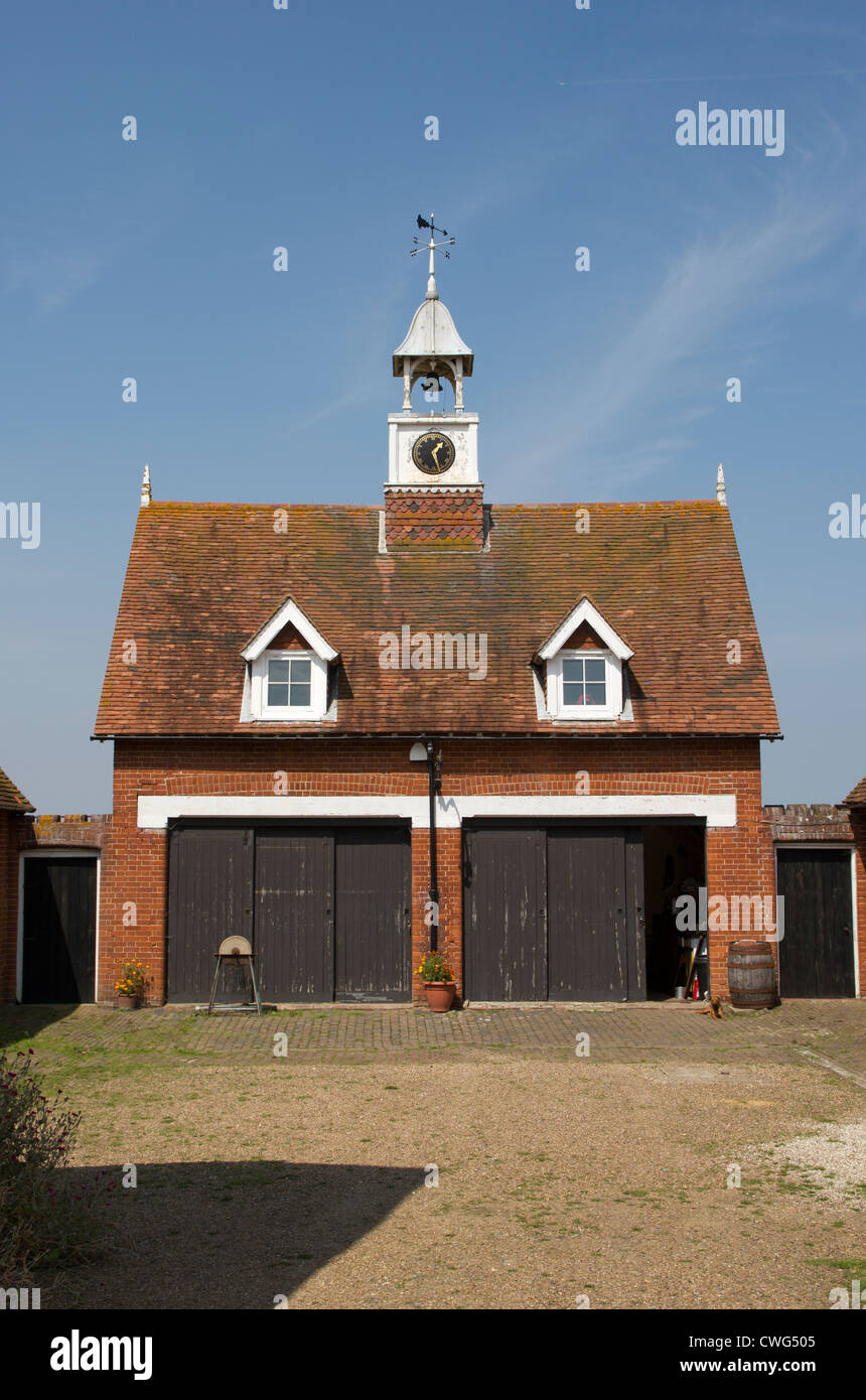 Garage Block , Mount Ephraim Dunkirk Kent UK Visitor Attraction Kent