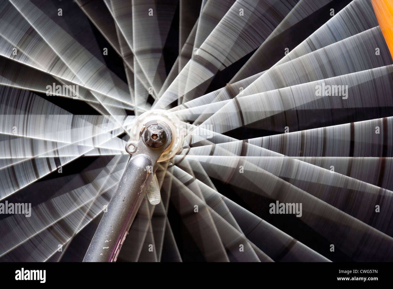 rotating wheel Stock Photo