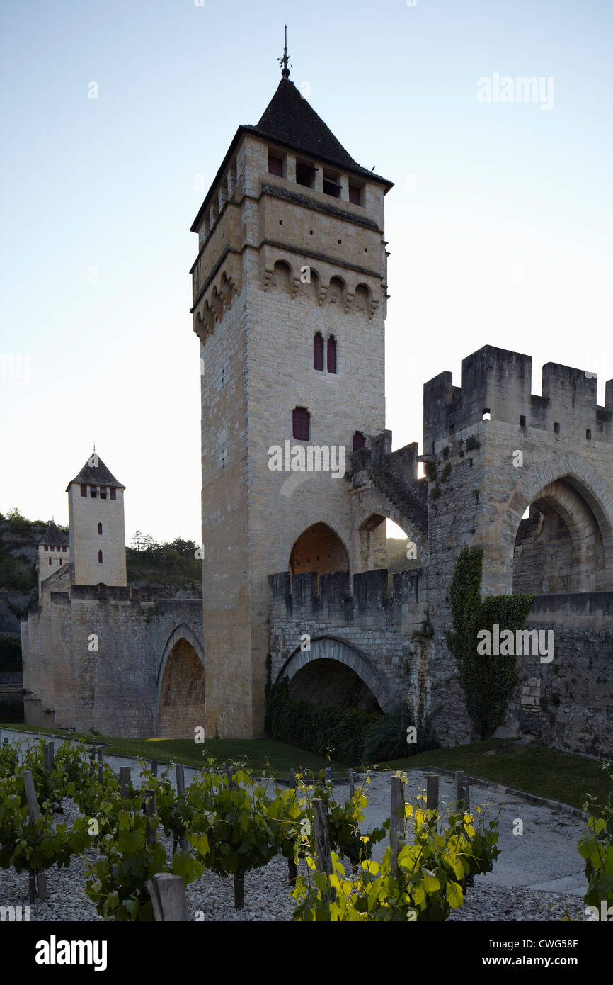 Bridge across river lot hi-res stock photography and images - Alamy