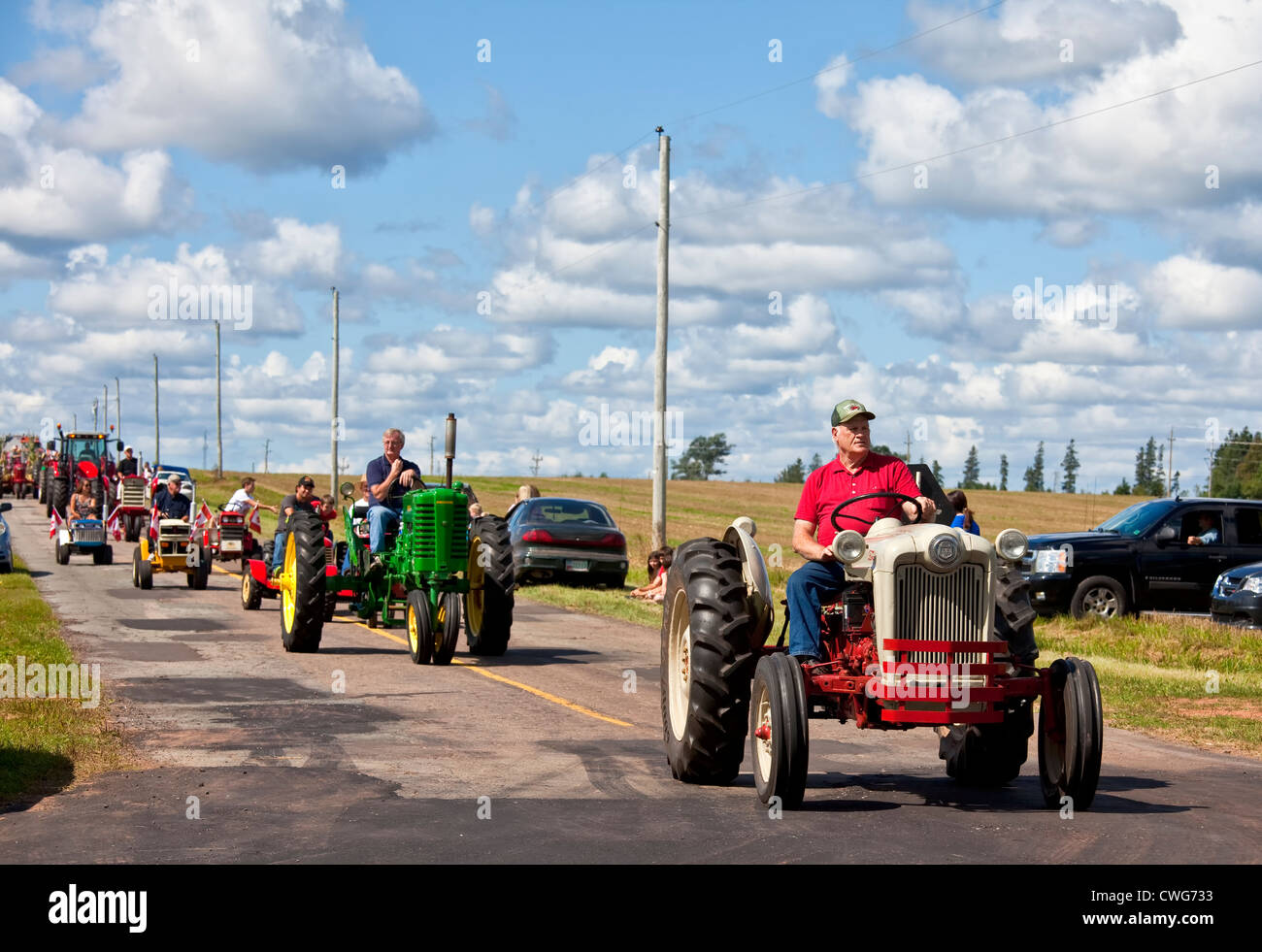Provincial Plowing Match and Parade & Agricultural Fair, held yearly in ...