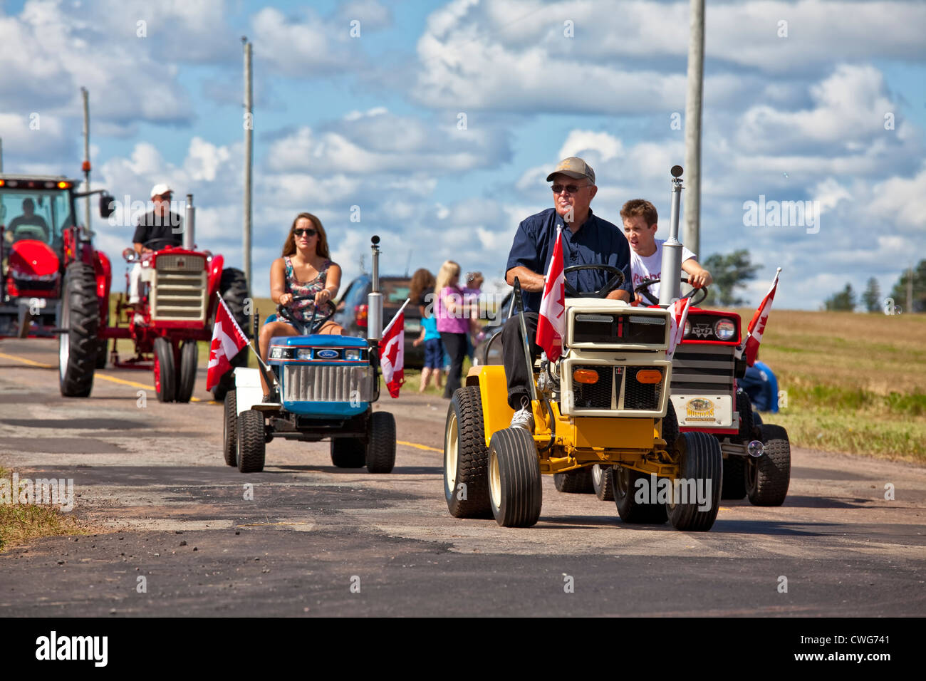 Provincial Plowing Match and Parade & Agricultural Fair, held yearly in ...