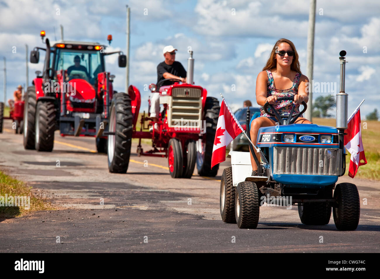 Provincial Plowing Match and Parade & Agricultural Fair, held yearly in ...