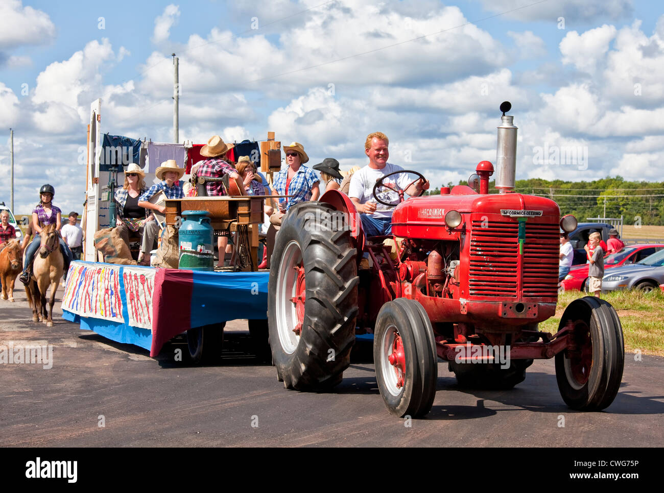 Provincial Plowing Match and Parade & Agricultural Fair, held yearly in ...