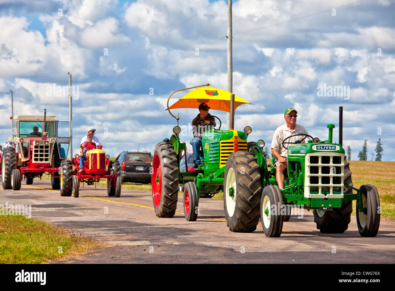 Provincial Plowing Match and Parade & Agricultural Fair, held yearly in ...