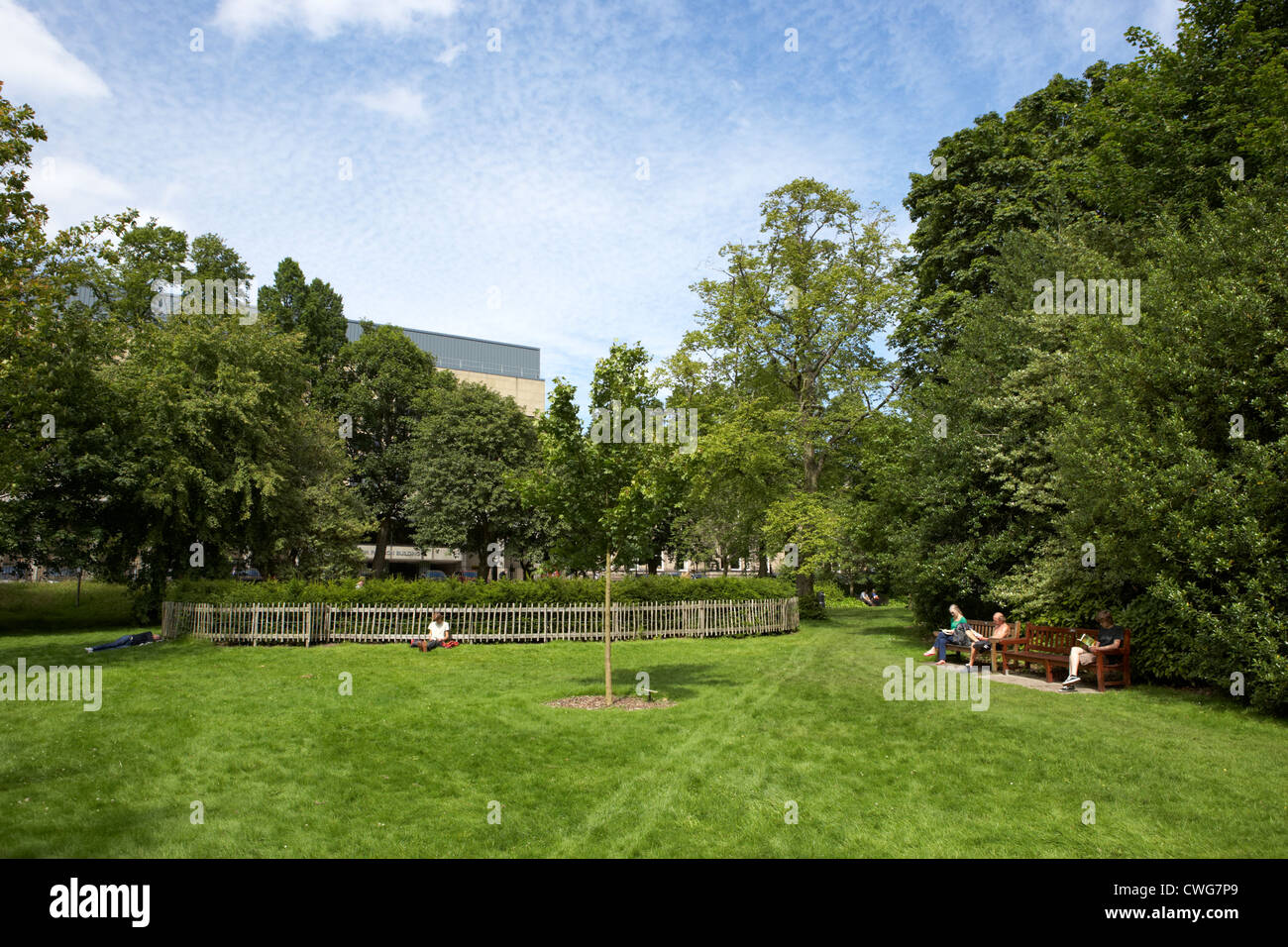 square edinburgh, scotland, uk, united kingdom Stock Photo Alamy