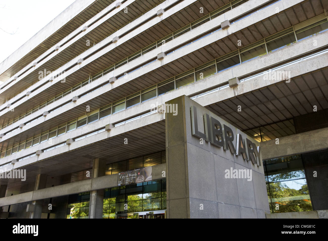 Main Library Of The University Of Edinburgh, Scotland, Uk, United ...