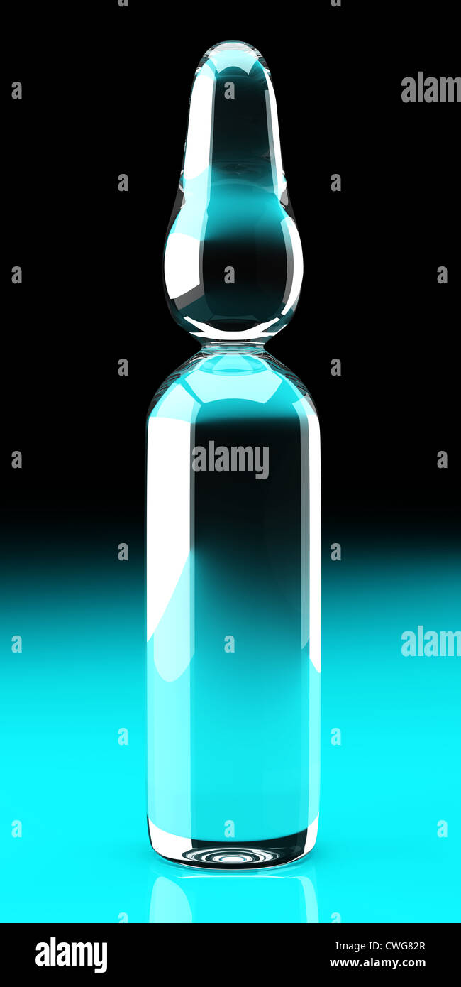 A medical Ampule Stock Photo Alamy